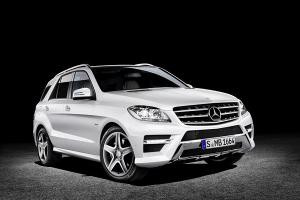 Mercedes l�ve le voile sur la nouvelle Classe M